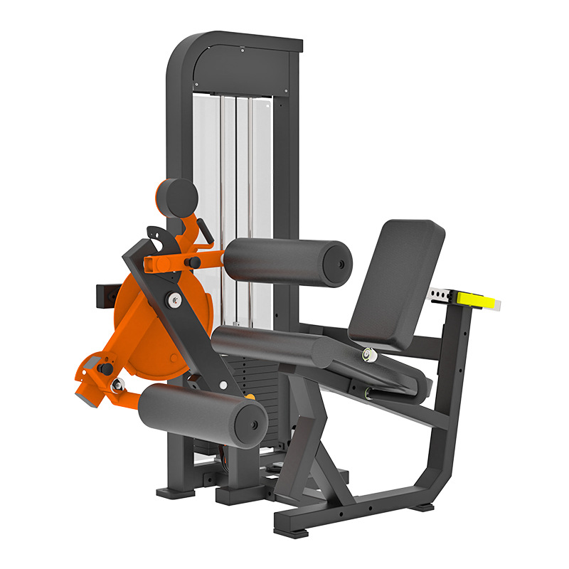 Máquina multifuncional comercial de extensión de piernas curvas integrada horizontal de extensión de piernas sentada para gimnasio especial de fuerza de doble propósito