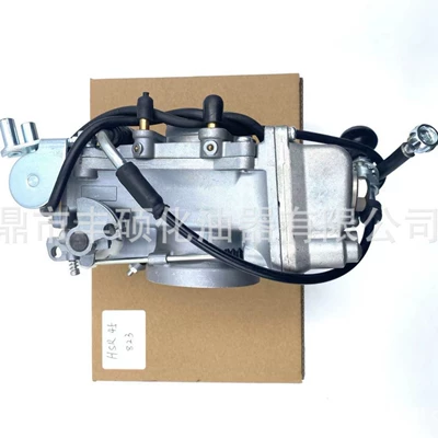 EVO Twin Cam, Carburetor