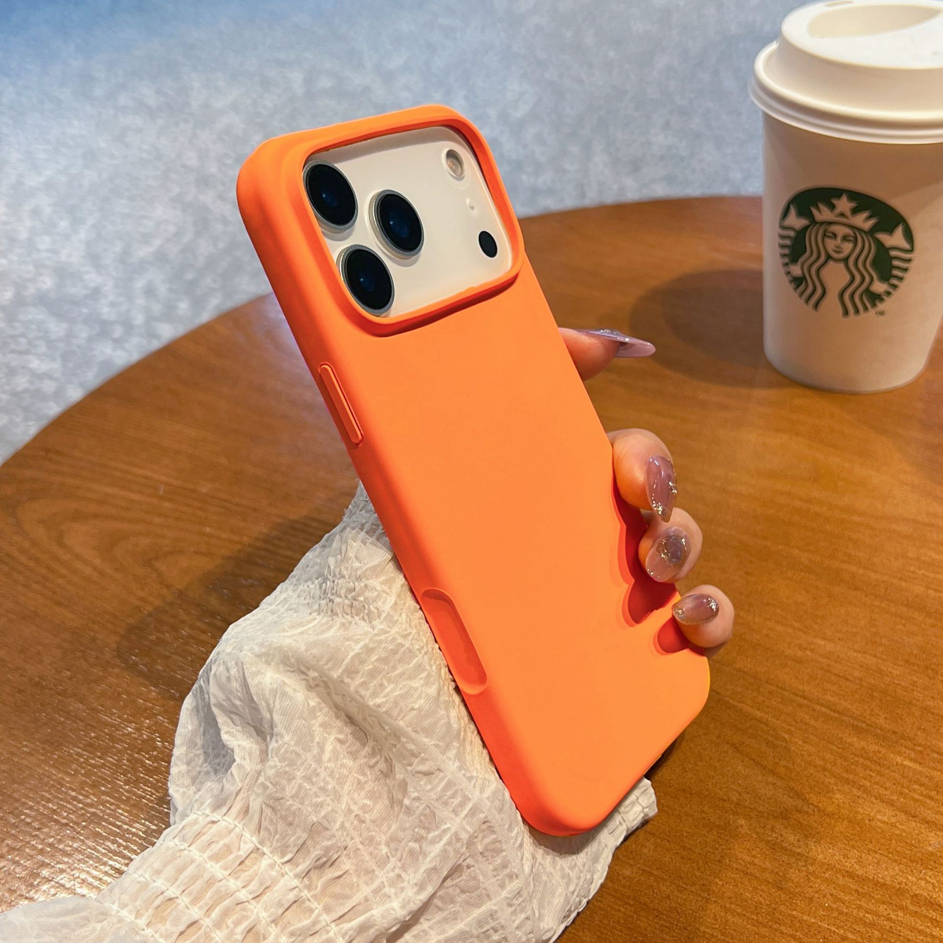 [Xingyu Orange] No flocking, ultra-thin - soft, waxy and truly liquid