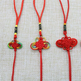 流苏、穗;金属工艺品;中国结