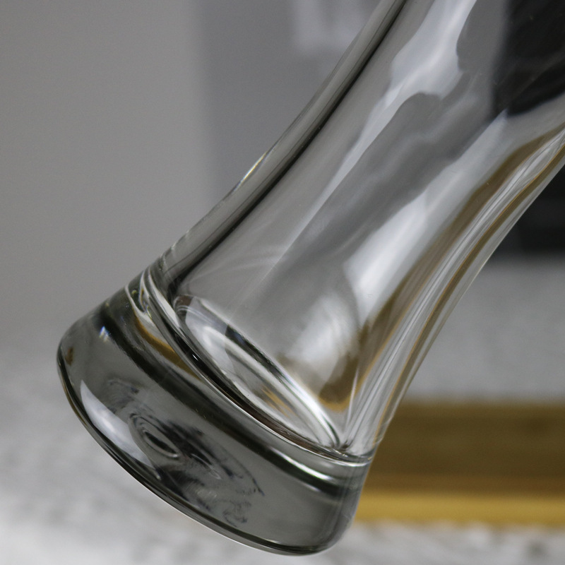 Tazas de cerveza de trigo de vidrio Libi, tazas de cerveza Pierson, tazas de jugo caseras