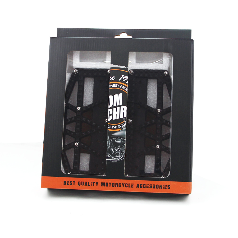 Motorcycle Modification Parts Suitable for Harley Road King Street Road Softail Glide Flagship Front and Rear Passenger Footboards