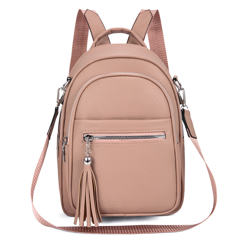 Bolsa de diseño de nicho de comercio exterior 2025 nueva moda mochila de moda, mochila de mujer, mochila de hombro casual