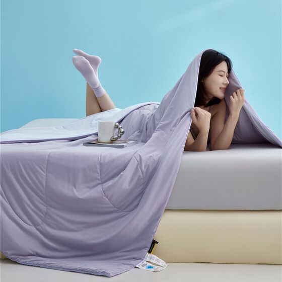 Deep Sleep Pro2.0 Cool Breathable Air-conditioning Quilt Machine Washable Quilt-free Silky Cool Summer Quilt Summer Quilt