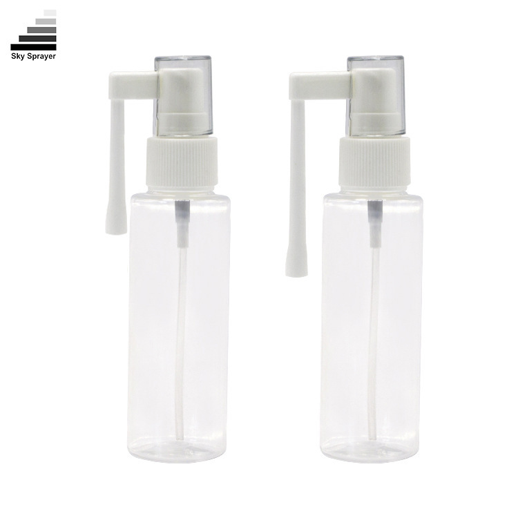 10ml 20ml 30ml side spray bottle direct spray bottle nose spray bottle mouth spray bottle sinus cleaning bottle wholesale