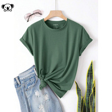 I 51087 Daily Tee Minimalist Solid���s�ճ�T��