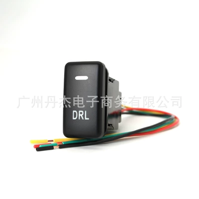 front window heating switch – Other Car Modifications - drl-switch-tail-line