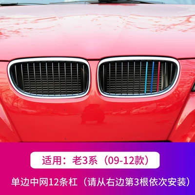 BMW China net three-color decorative: Other Automotive Exterior Supplies - 09-12-old-3-series-unilateral-12-bars