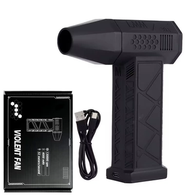[in Stock] Violent Fan Internet Celebrity Violent Blower Turbo Fan High-Speed Brushless Motor Duct Fan