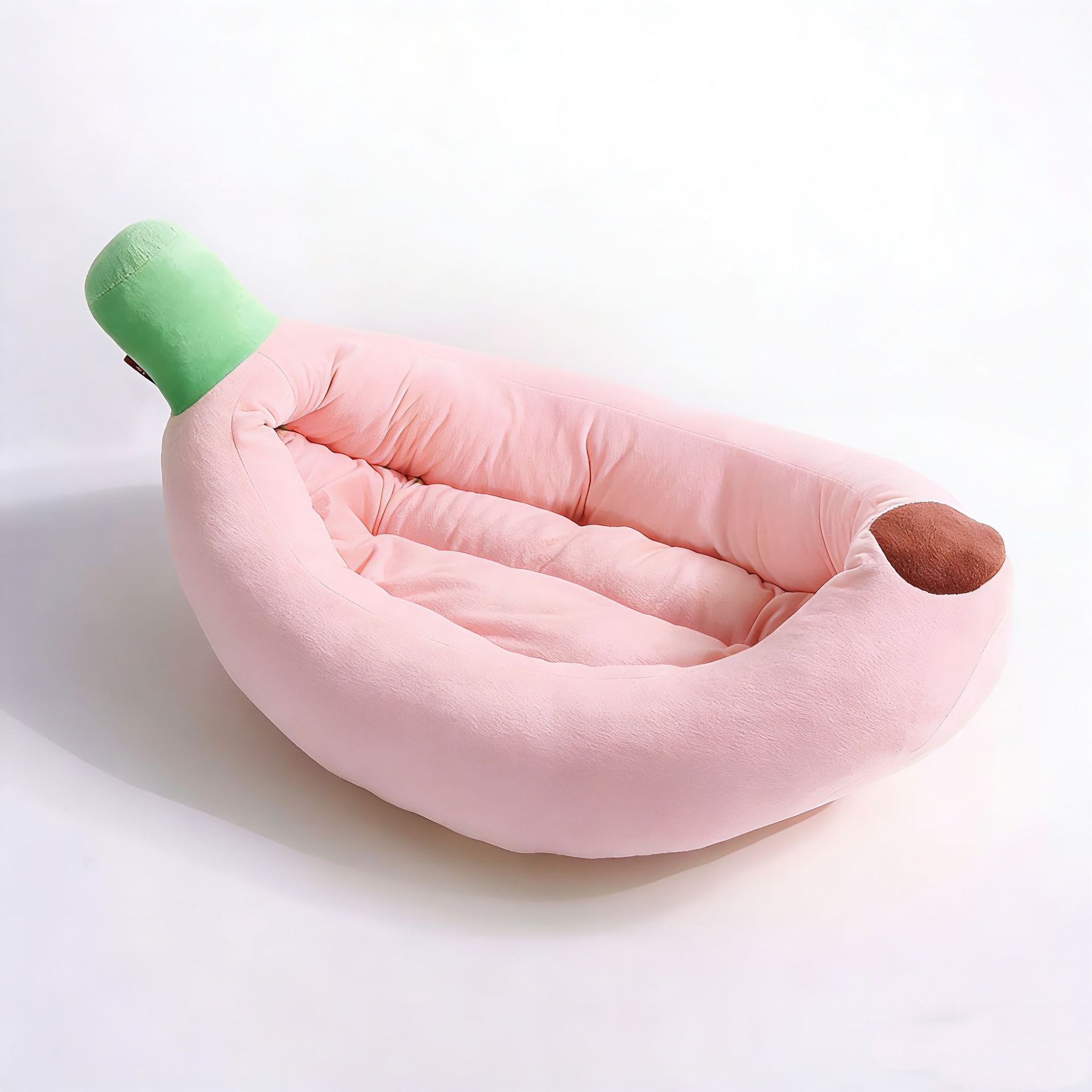 粉色香蕉窝（亲肤超柔） / 全长50*30CM【建议3斤内】