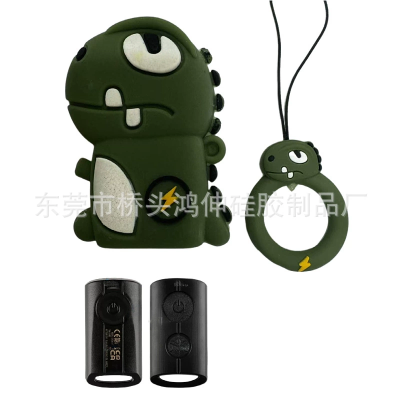 Применимо Yamaha мотоцикл NVX155 QBIX Aerox Jauns XMAX300 Мультфильм силиконовый ключ