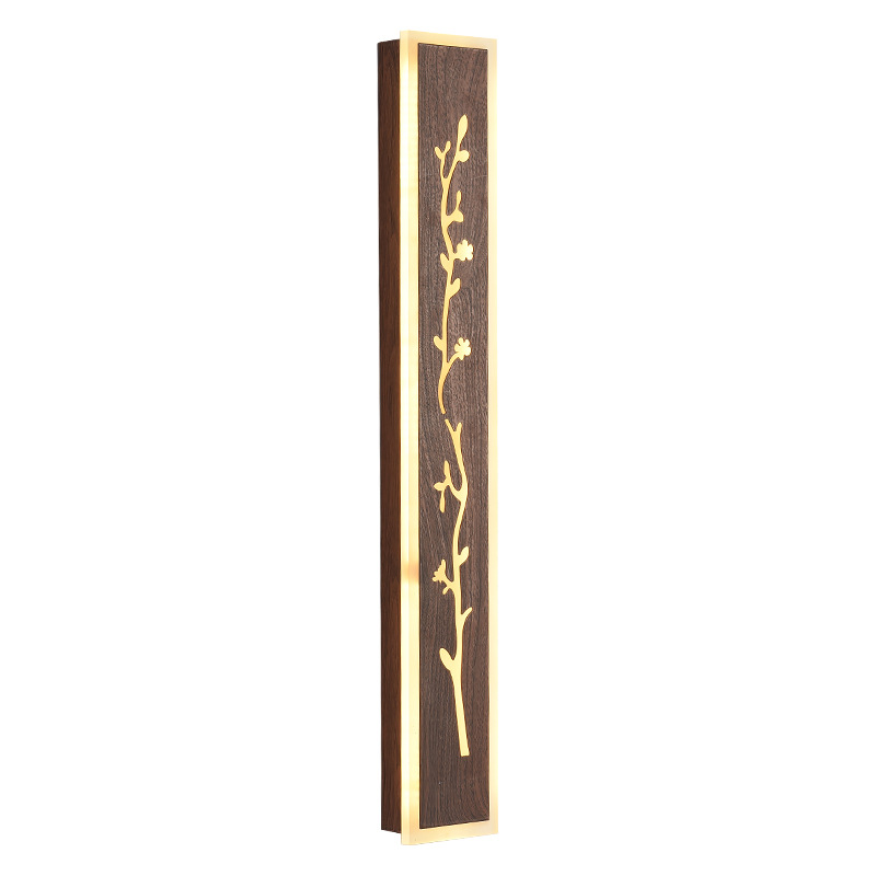 Decoración de cabecera de cama para proteger los ojos lámparas de pared de fondo de estilo antiguo Zen sala de estar largo pasillo lámparas de pasillo 003L