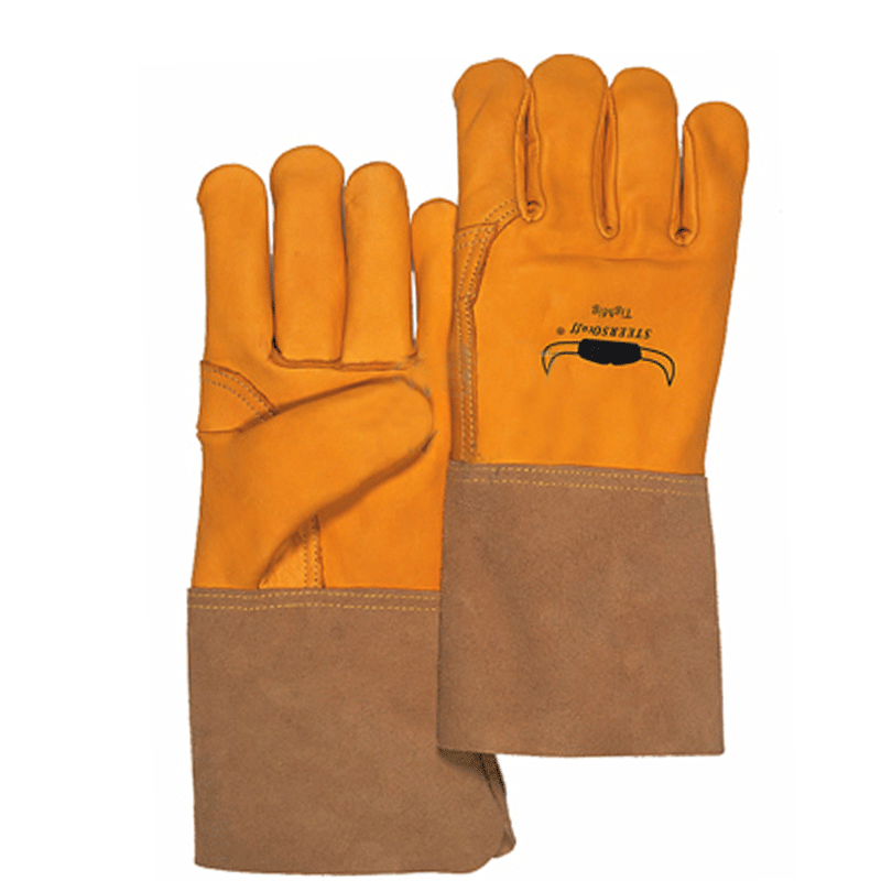威特仕10-2777-S金黄色牛青皮焊工手套