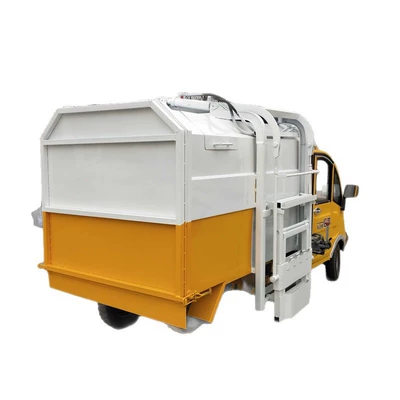 Small Sanitation Vehicle, Elektrik zibil maşınları