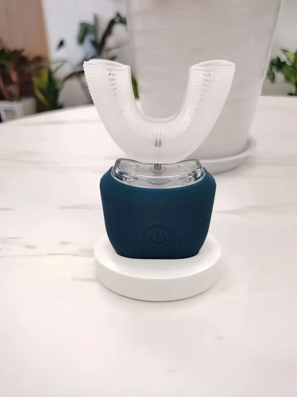 国境を越えた大人用U字型電動歯ブラシ、全自動防水、全身洗える、怠け者用口腔超音波歯クリーナー|undefined