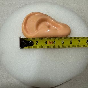Cross-Border Foreign Trade Prank Toy Ear Model Simulation Creative Mini Cute and Interesting Sand Sculpture Fun