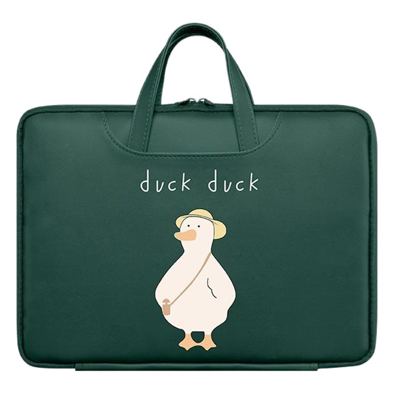 Wholesale cartoon laptop bag for men and women Apple laptop handbag diving material MacBook