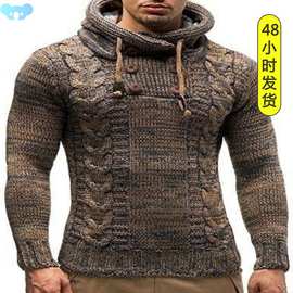 Men winter pullover sweater Мужской свитер 毛衣