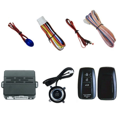 Remote Trunk Control + Anti-Theft — Car anti-theft device - style-8-english-version