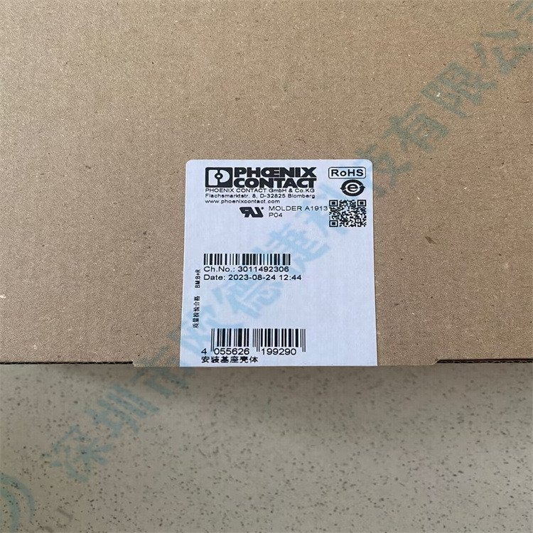 菲尼克斯基座壳体ME-IO37,6B10UTBUS?7035-2202663全新原装进口