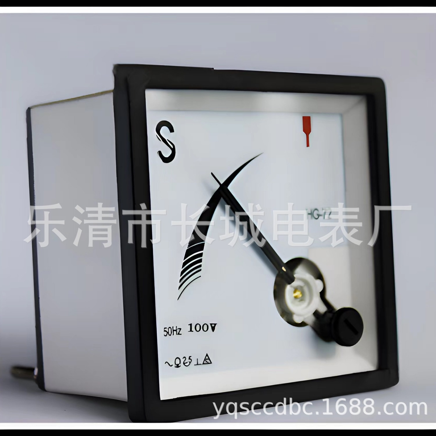 【长城电表厂】72-S 100V 指针同步表/同步测量仪表