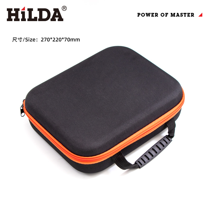 Directo de fábrica Hilda kit bolsa de taladro eléctrico bolsa de molienda eléctrica accesorios de molienda bolsa Oxford bolsa de tela bolsa de almacenamiento