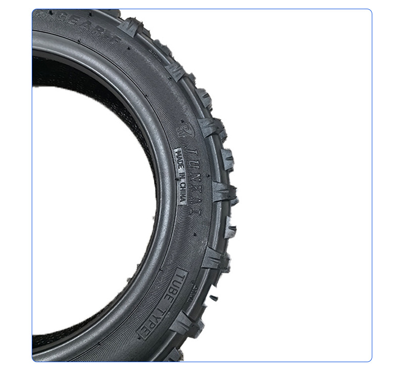 Off-Road Motorcycle Accessories Xiaogao Sai Deep Tooth 3-10inch Inner and Outer Tire Motorcycle Tire Junkai
