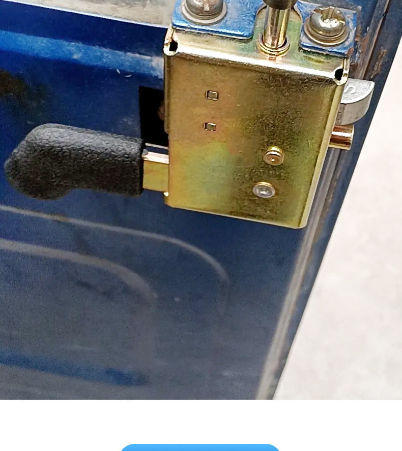 Electric Vehicle Tricycle Door Lock Suitable for Jinpeng Enclosed Vehicle Door Lock Block Inner Lock Core Engineering Vehicle Lock Latch Lock Body