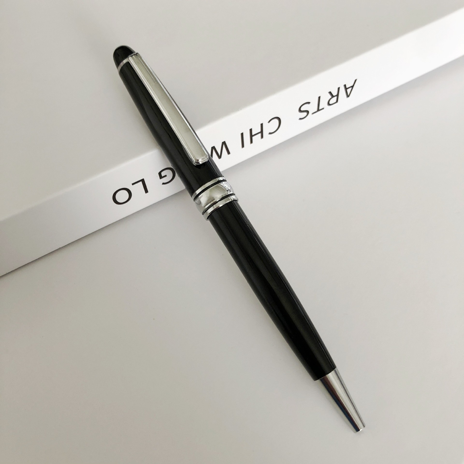 블랙 실버 클립