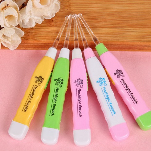 La oreja luminosa elige la oreja de la moda elige el oído antideslizante de los nuevos niños