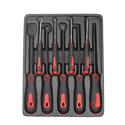 and Screwdriver Removal Tool – Mühərrik tənzimləmə alətləri - red-9-piece-hook-set-blister-box