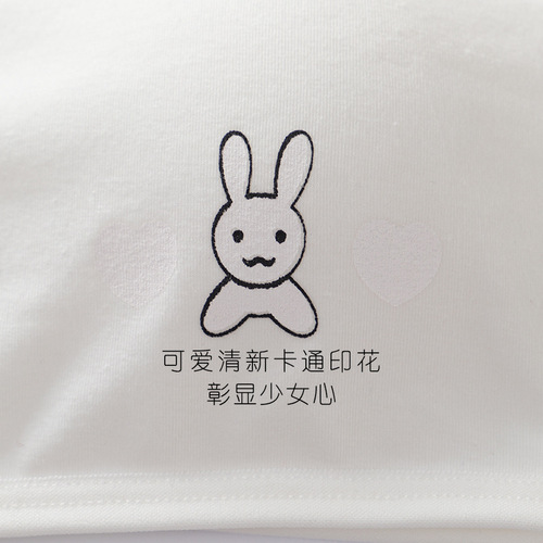 Underwire Bralette for Girls Aged 9-16, Middle School Students, Cotton, Covering Bra to Prevent Exposure