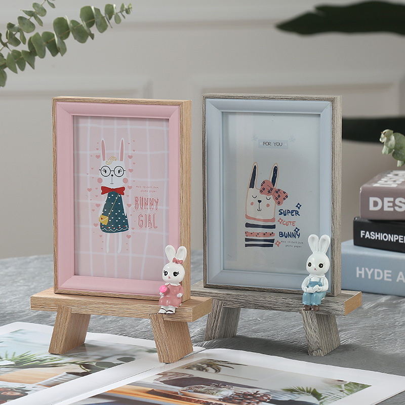Anime Cartoon Photo Frame Creative 6inch Table Scandinavian Ins Bedroom Desktop Decorations Ornaments Baby Picture Frame Customization Anime Cartoon Photo Frame Creative 6inch Table Scandinavian Ins Bedroom Desktop Decorations Ornaments Baby Picture Frame Customization
