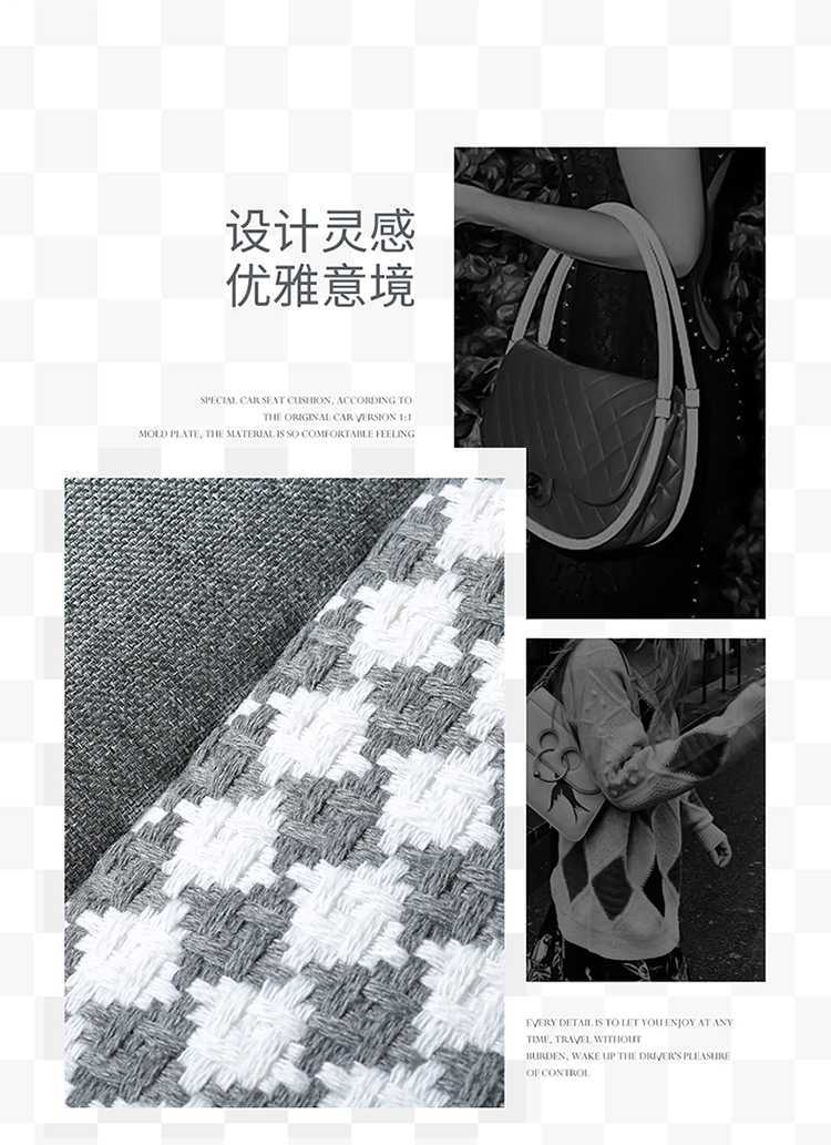 2020-23 Wuling Hongguang Mini Seat Cover Set, Full Coverage, Special for Two-Door Version, Mini Four-Season Car Seat Cushion Cover