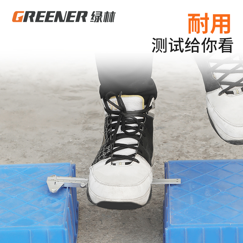 绿林游标卡尺高精度工业级量具数显家用200小型深度油标卡尺300mm