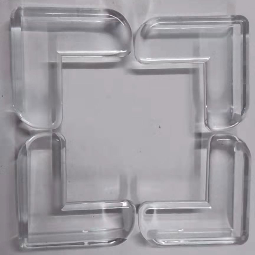 Safety Corner Protector for Children, Transparent Silicone, Anti-Collision, Multiple Home Furniture Edge Guards, Wholesale for Babies and Toddlers