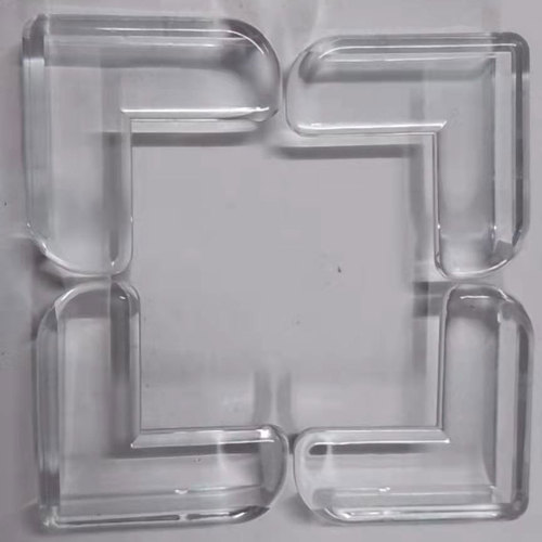 Safety Corner Protector for Children, Transparent Silicone, Anti-Collision, Multiple Home Furniture Edge Guards, Wholesale for Babies and Toddlers