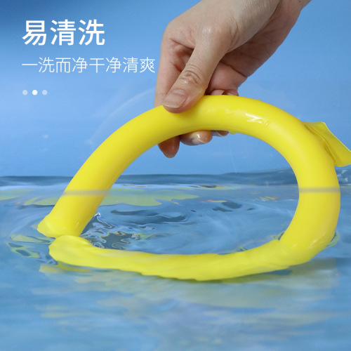 Summer Cooling Collar, Essential for Staying Cool in Office, Outdoor Activities, and Sports, Physical Cooling, Heat-Resistant, Ice-like Collar