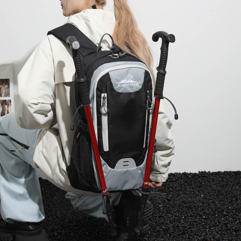 Cross-Border Multifunctional Outdoor Mountaineering Bag, Large Capacity Hiking Sports Backpack, Lightweight Travel Bag, Water-Repellent Backpack