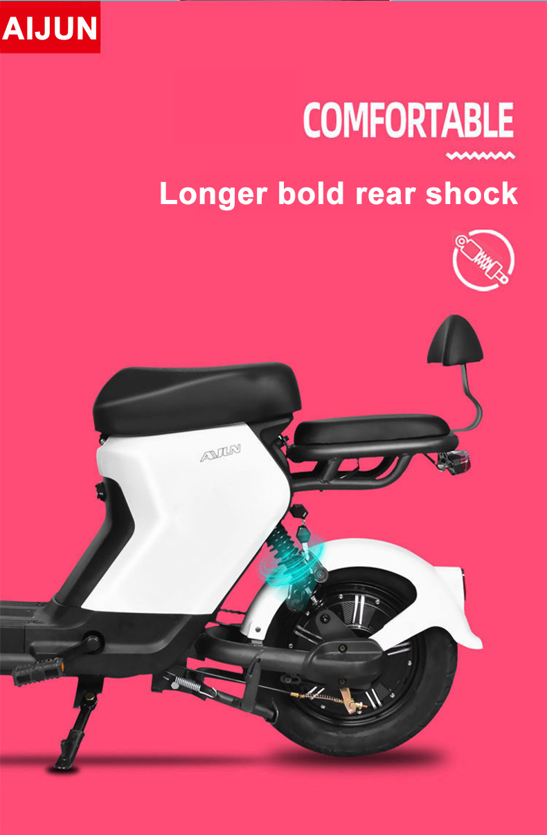 Small Electric Vehicle for Students, Convenient, Quick Charge