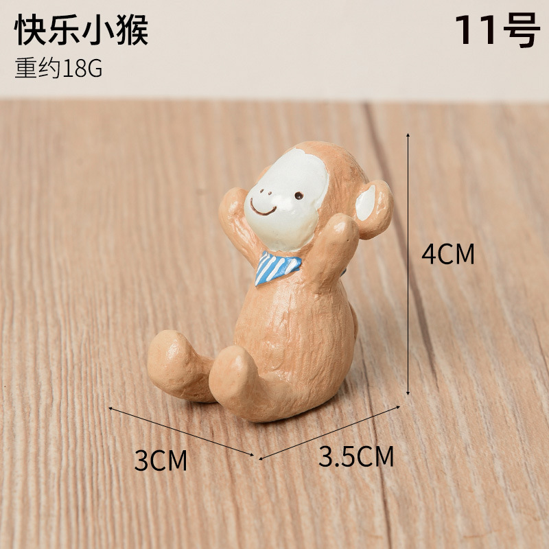 星空を望むかわいい動物の植木鉢、樹脂製の置物、家の装飾、誕生日プレゼント、ガーデン工芸品|undefined