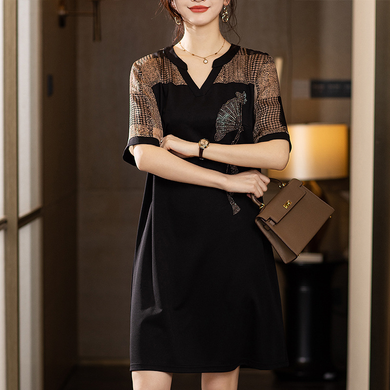  夏  S-4XL 大きいサイズ ワンピース