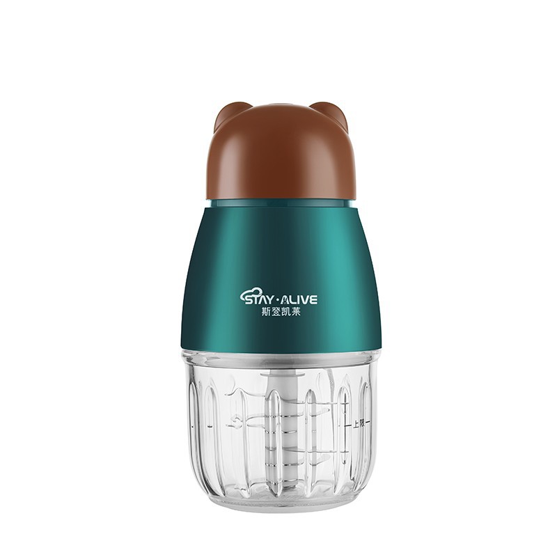 Máquina de suplemento alimenticio máquina de cocina para bebés máquina especial de molienda de barro artefacto multifuncional hogar pequeña picadora de carne máquina de pasta de arroz