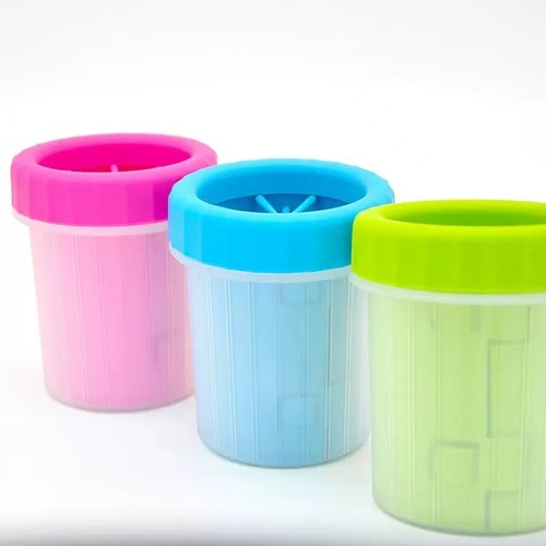 Cross-border pet foot washing cup, dog bathing artifact, beauty automatic foot washing, general cleaning pet supplies for cats and dogs