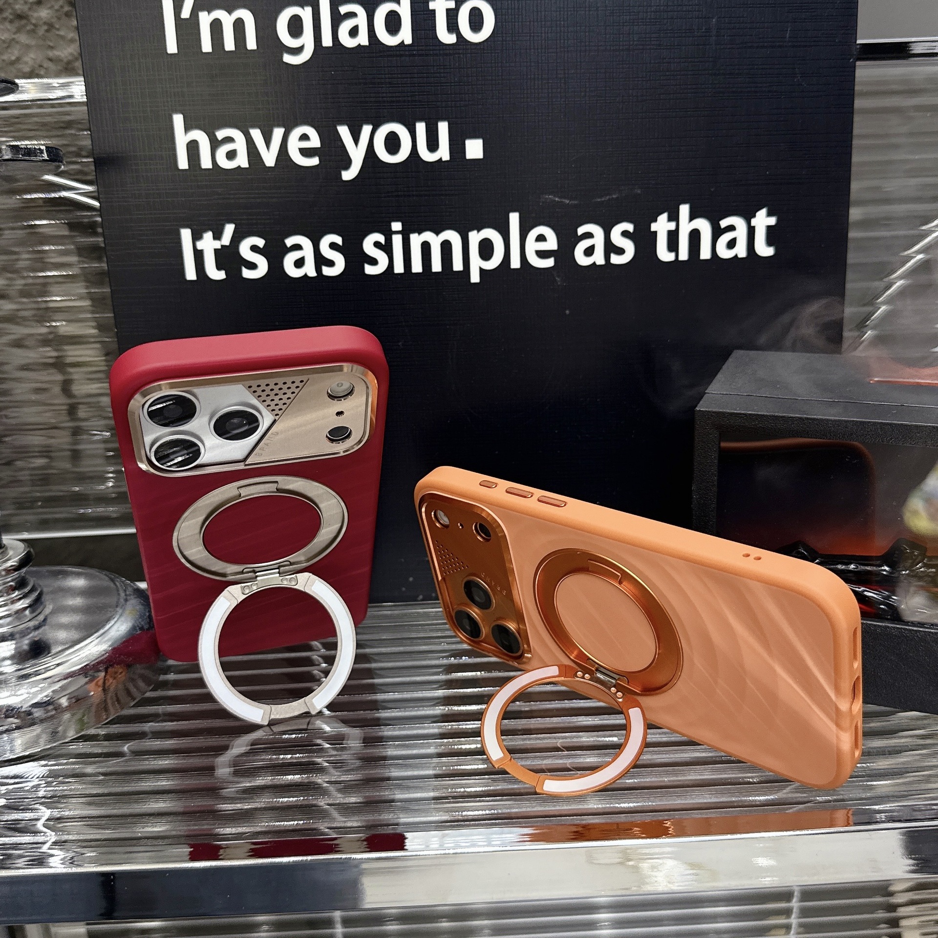 Magnetic Rotating Phone Case For Iphone Protective Cover_voghion.com