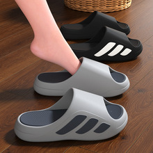 运动拖鞋男士夏季户外2025新款家居室内耐磨防滑防臭男生凉鞋男式