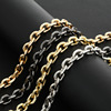 Trend bag, chain, metal accessory, wholesale