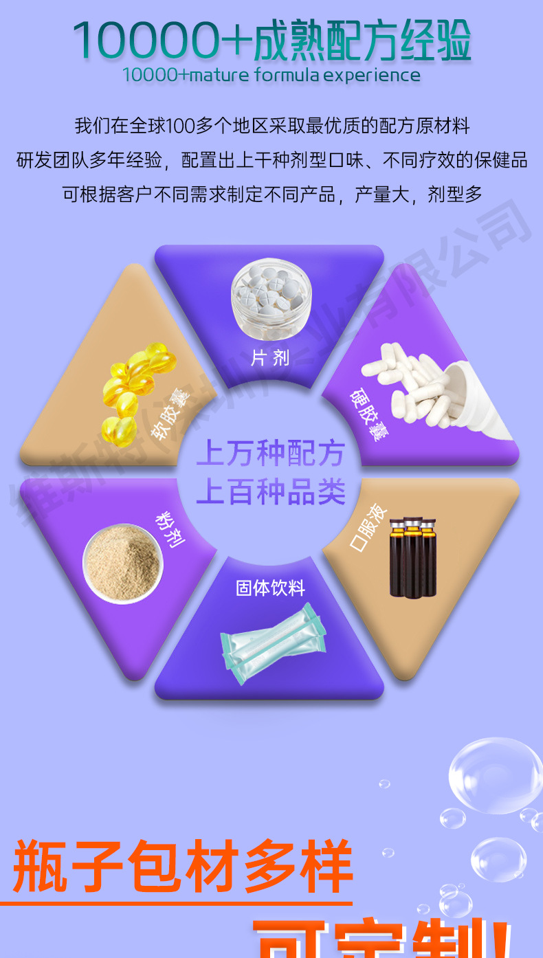 贴牌保健品代工厂家