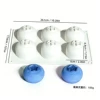 TC2530-1 6-piece blueberry mold