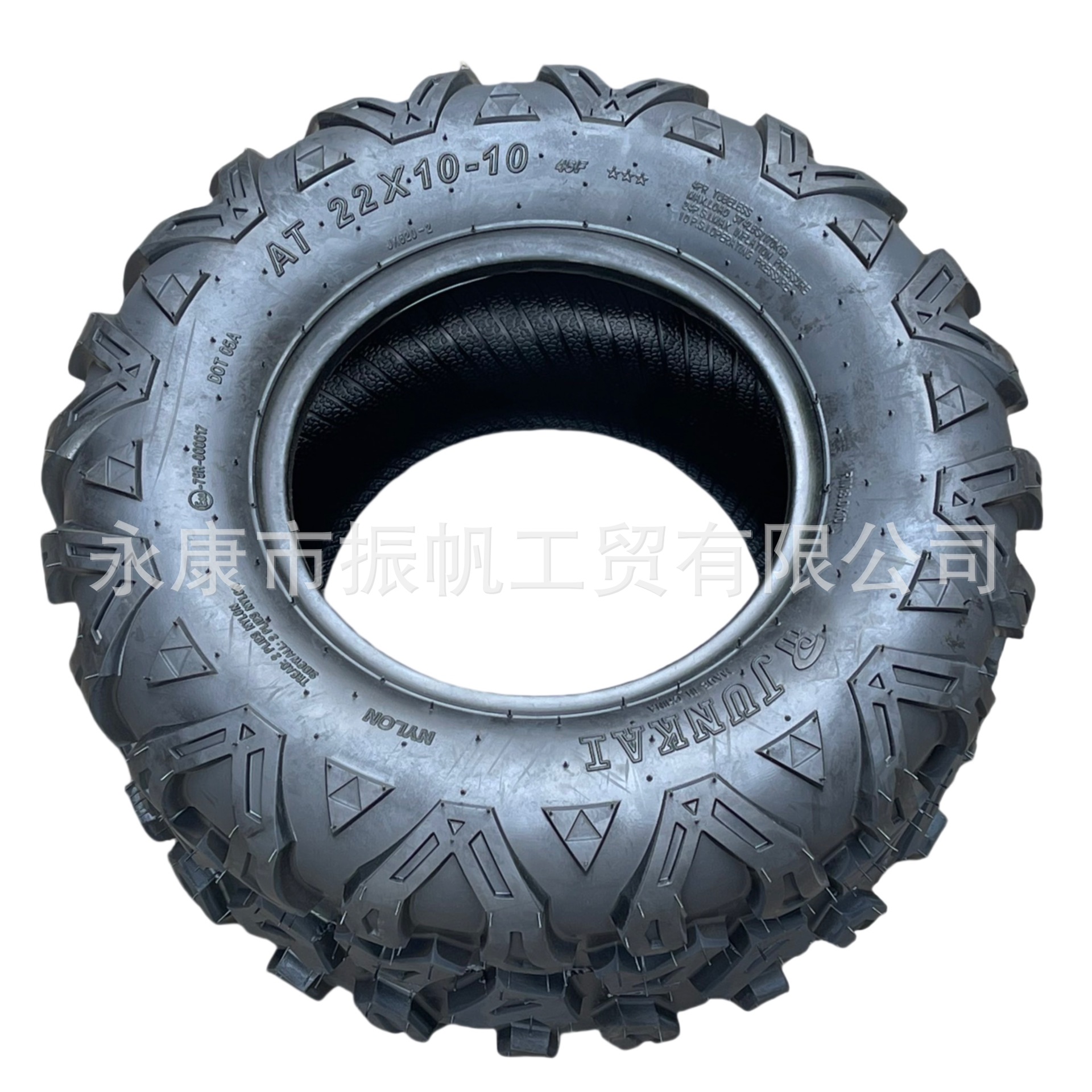 Four-Wheel Off-Road Motorcycle Accessories Atv 23X7-10 22X 10-10inch Off-Road Thickeneded Tire Vacuum